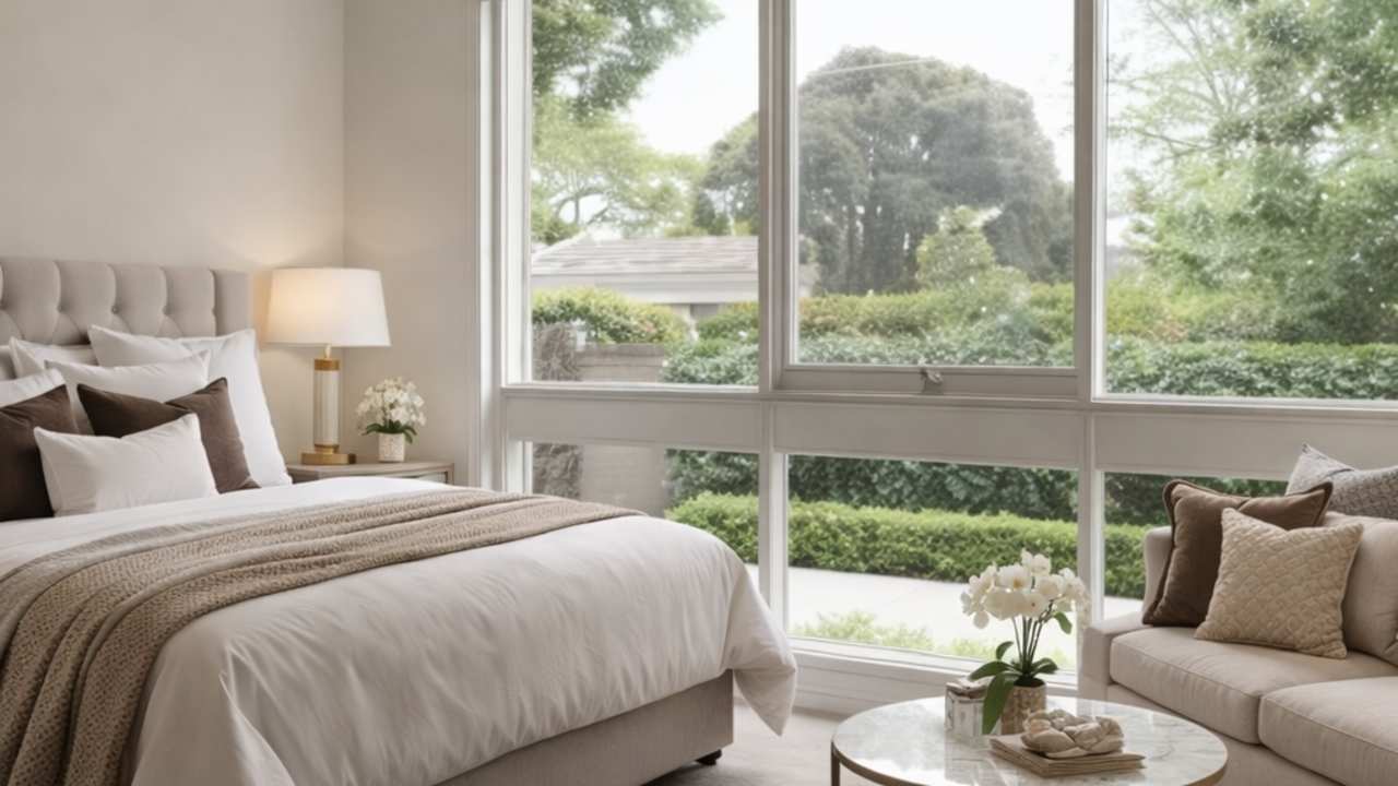Whole property with 2 rooms for rent