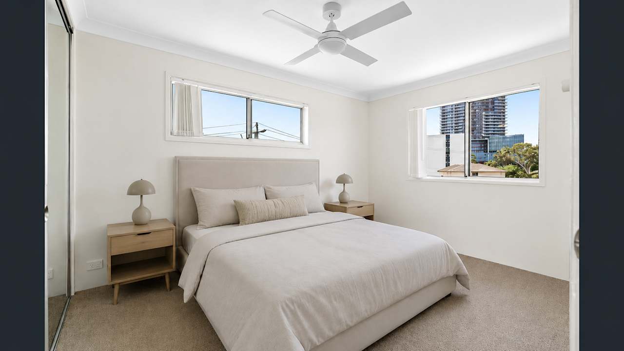 Furnished room with own bathroom