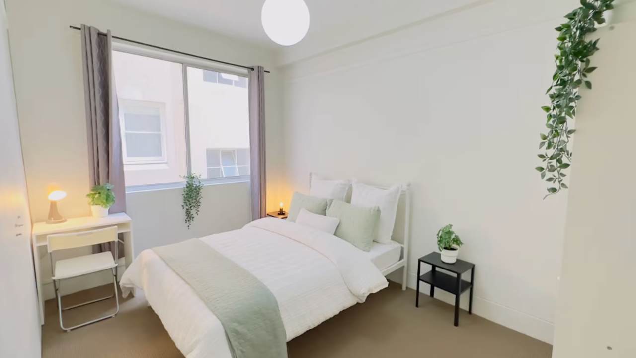 Furnished room studio flat for rent