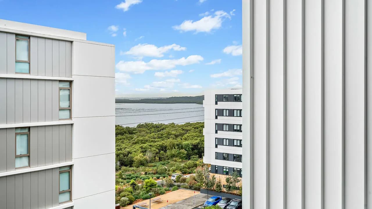 Room with own bathroom