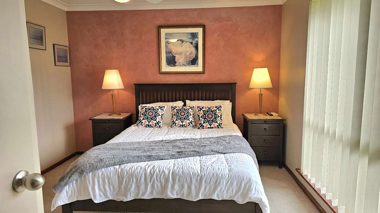 Furnished room with ensuite in a share house