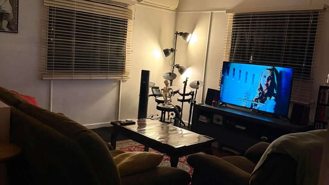 Unfurnished room in a share house