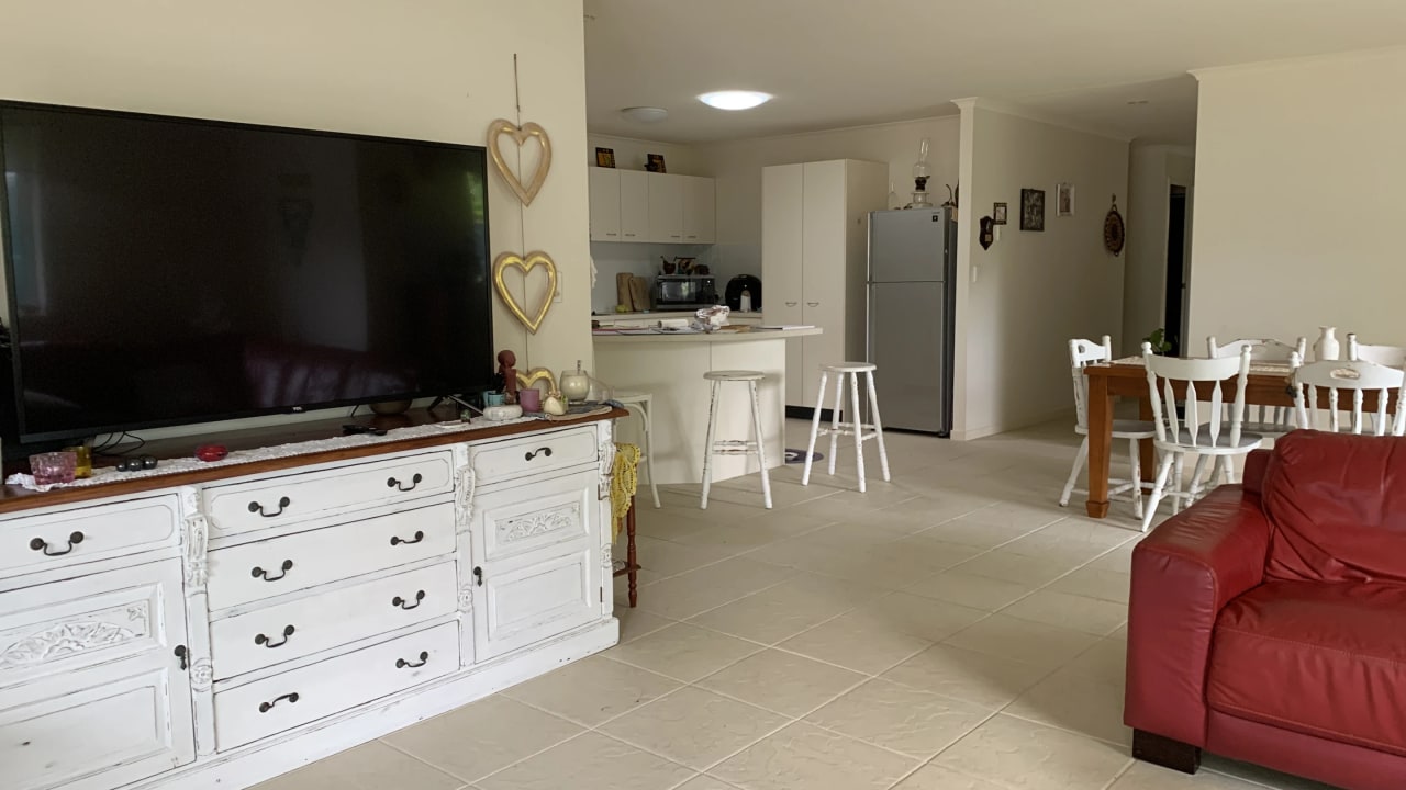 Furnished room with own bathroom