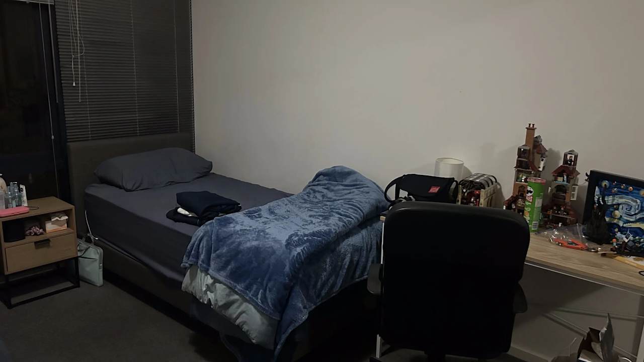 Furnished room with own bathroom