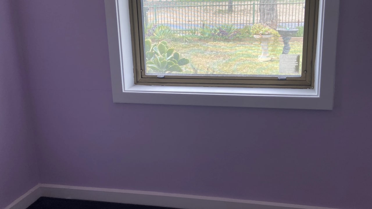 Unfurnished room in a share house