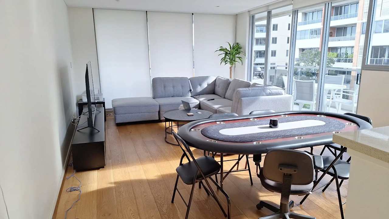 Whole property with 2 rooms for rent