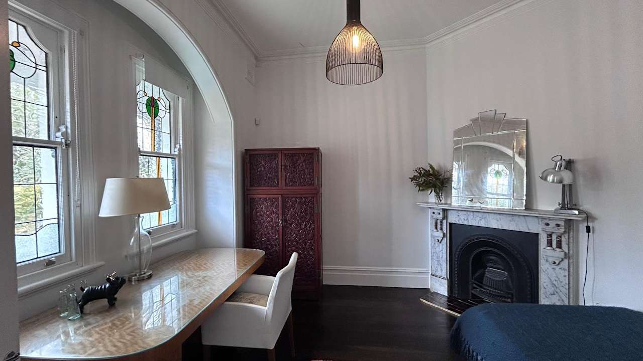 Furnished room with own bathroom