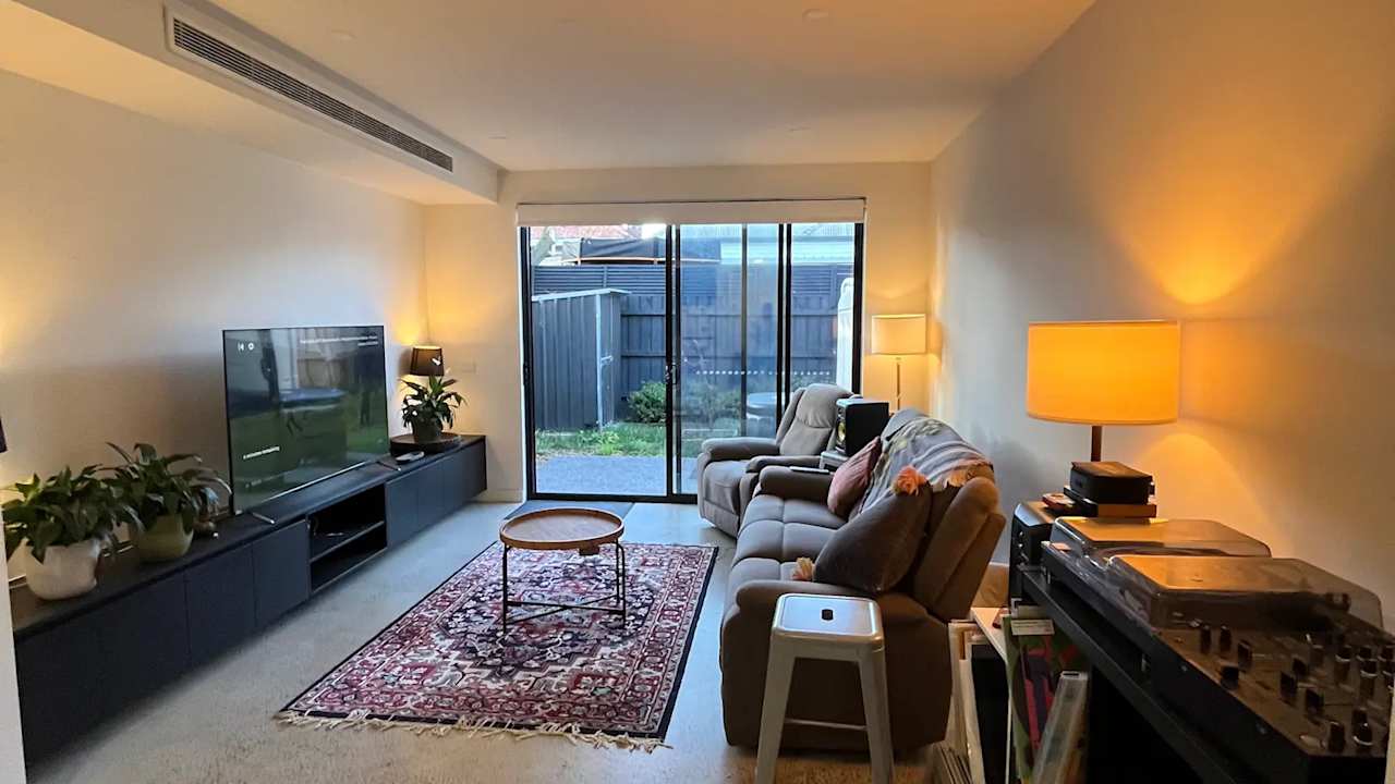 Unfurnished room with ensuite in a share house