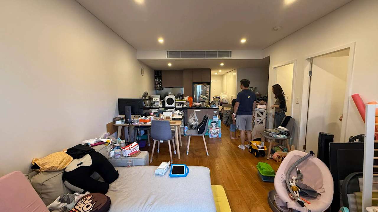 Whole property with 2 rooms for rent