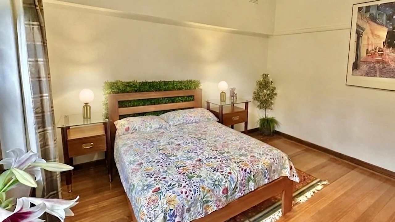 Furnished room in a share house