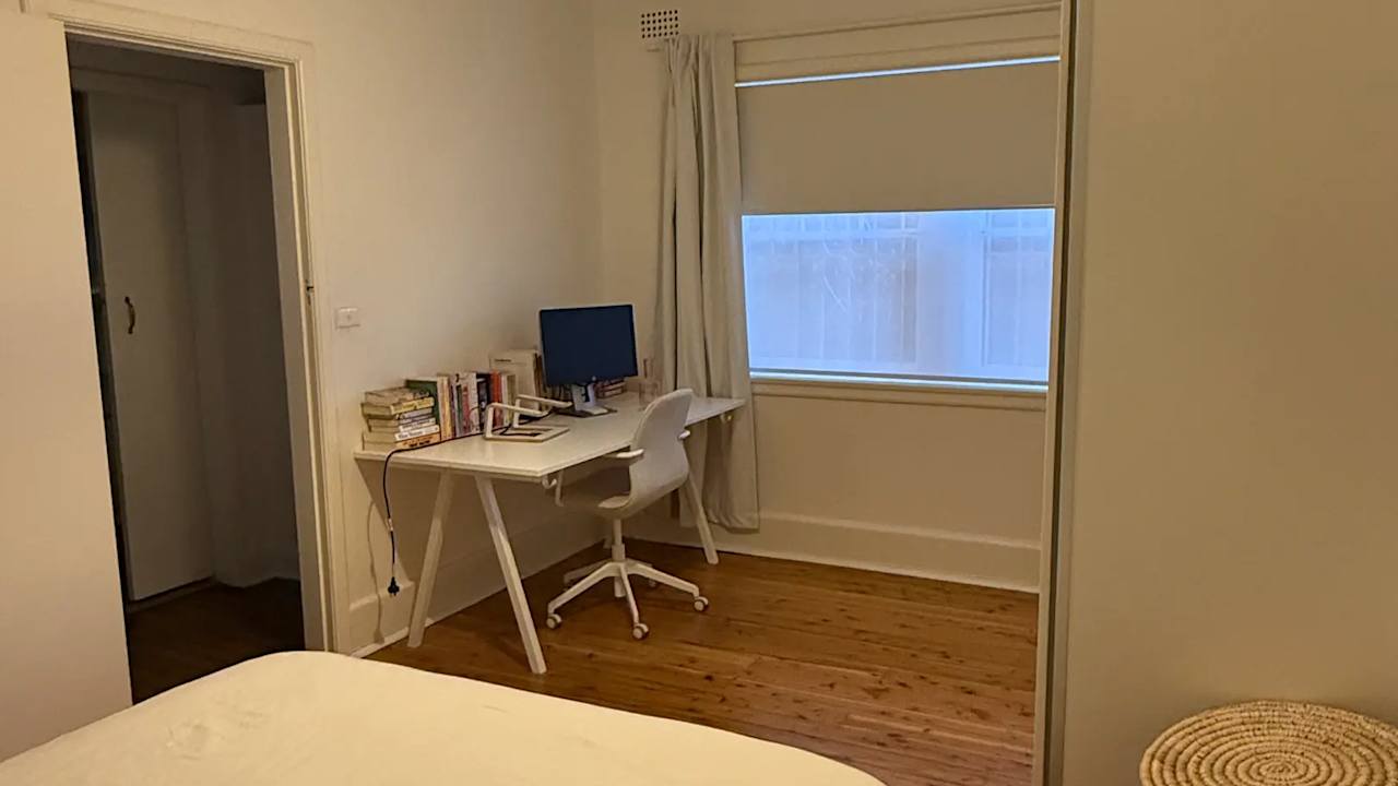 Unfurnished room in a share house