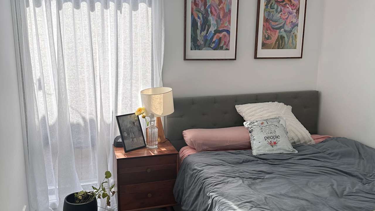 Furnished room with own bathroom