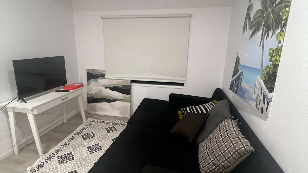 Furnished room granny flat for rent