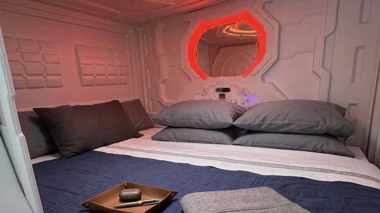 Furnished room in a flatshare