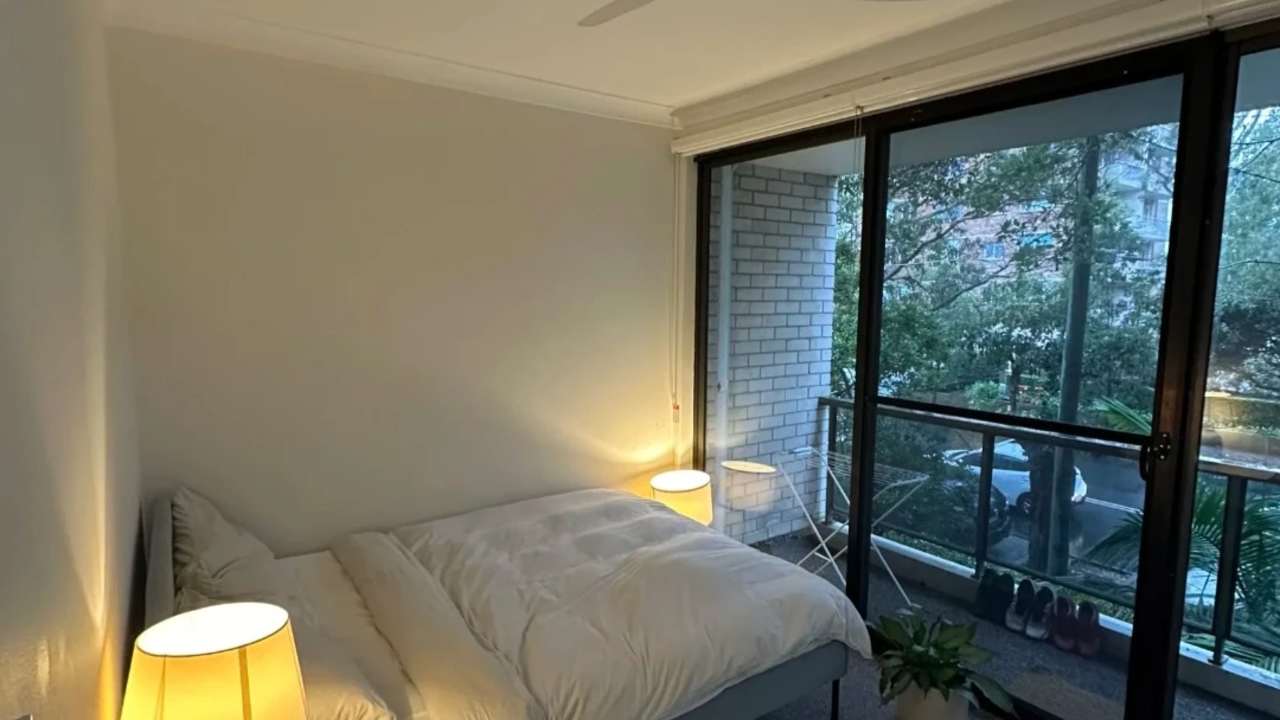 Furnished room with own bathroom