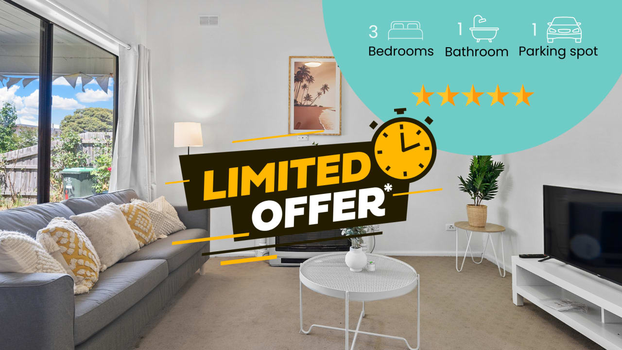 Furnished room in a share house