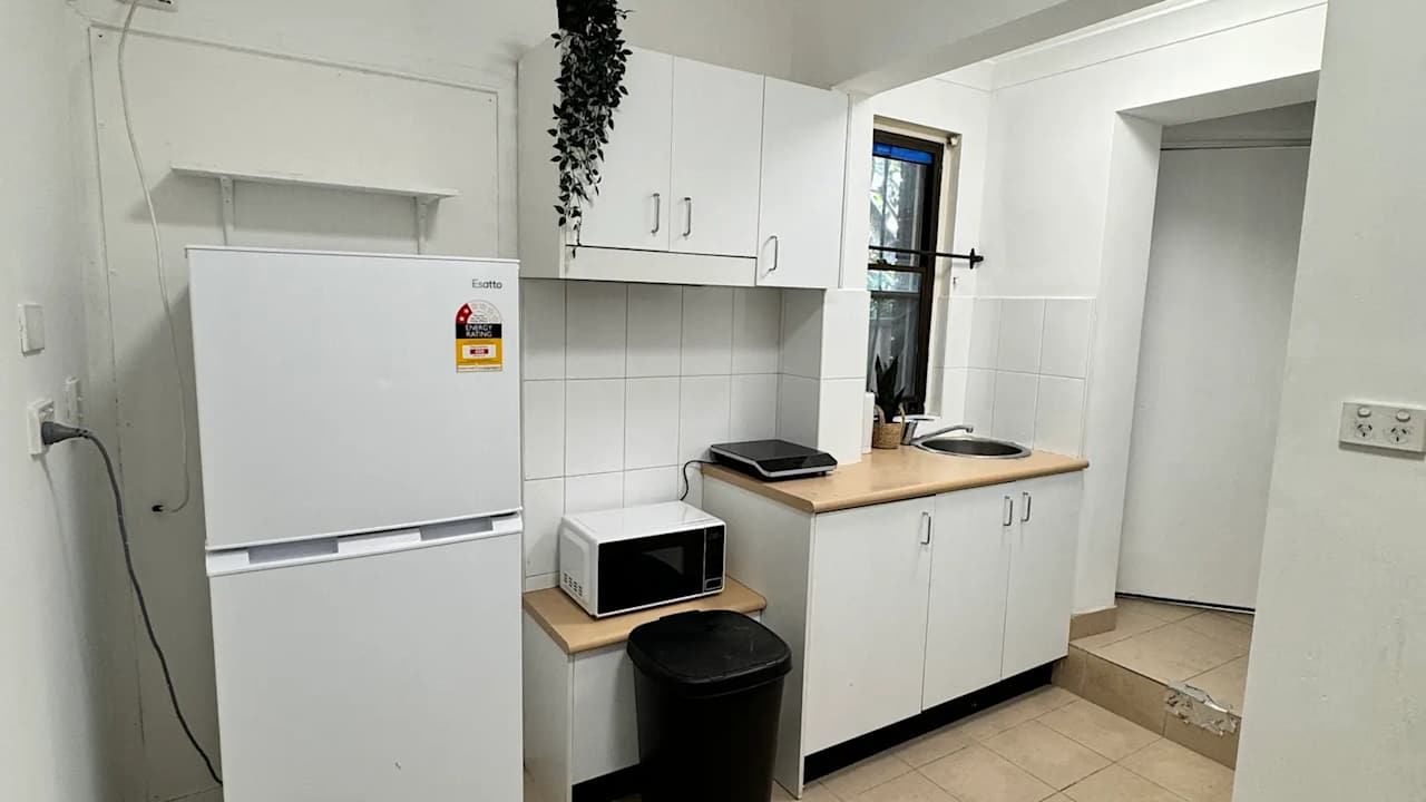 Furnished room studio flat for rent