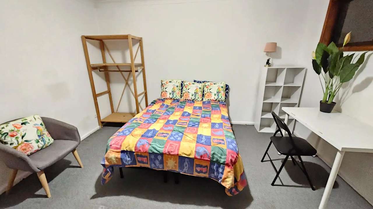 Furnished room with ensuite in a share house