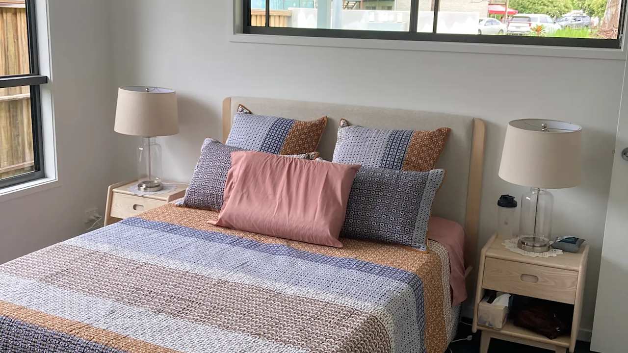 Furnished room with own bathroom