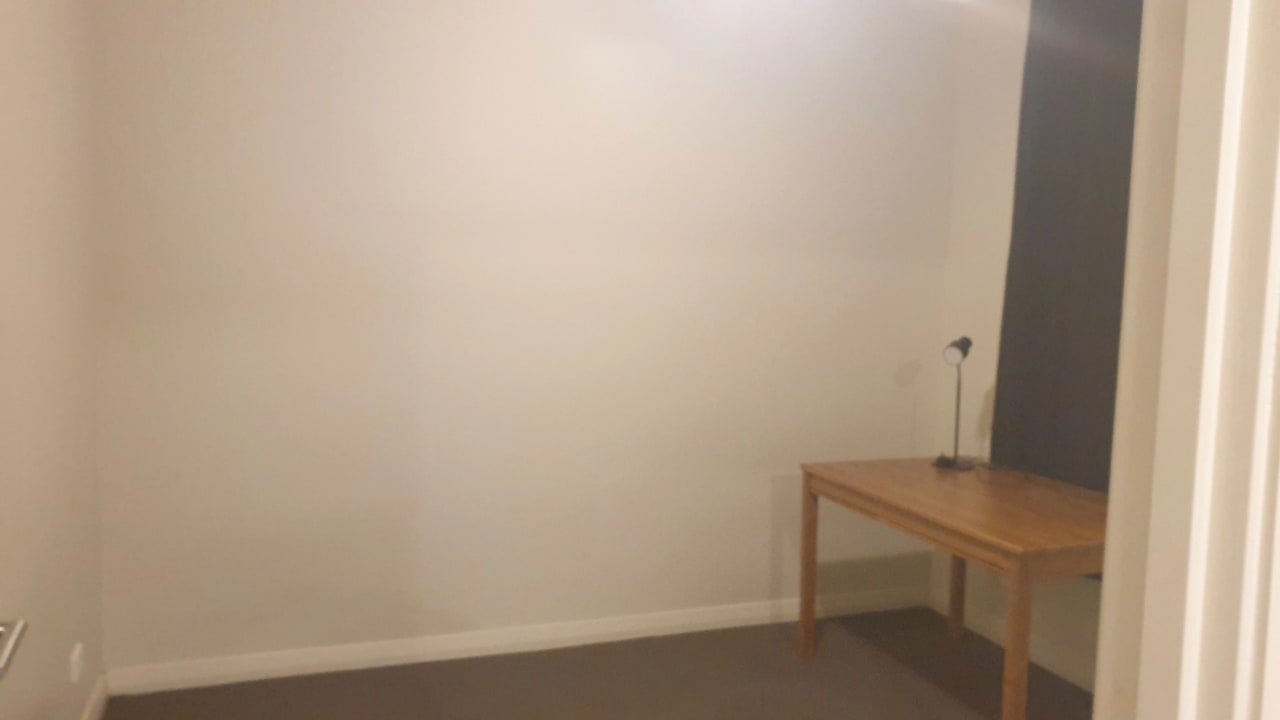 Unfurnished room with own bathroom