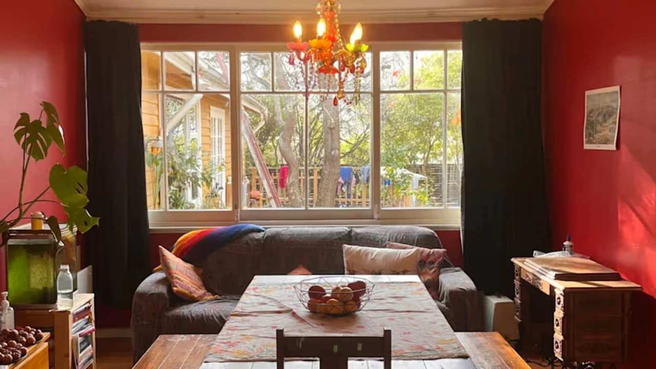 Unfurnished room in a share house