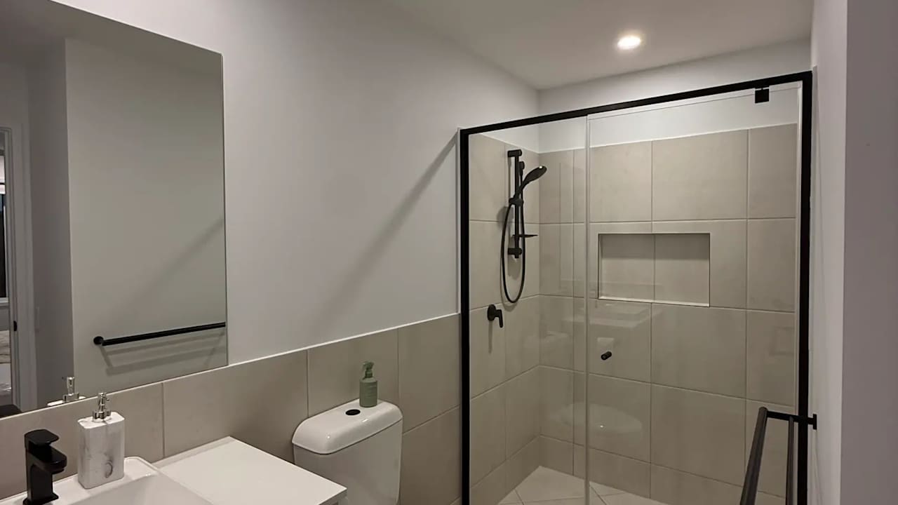 Room with own bathroom