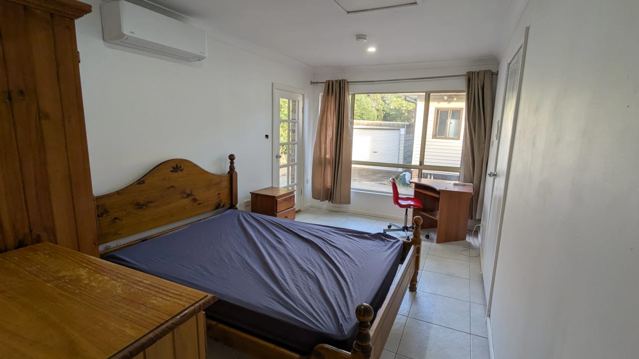 Furnished room with ensuite in a share house
