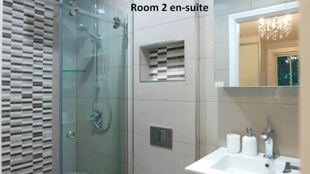 Furnished room with ensuite in a share house