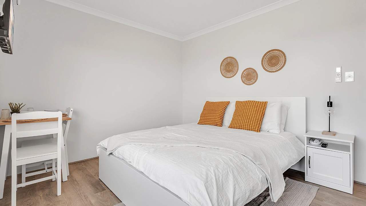 Furnished room with ensuite in a share house