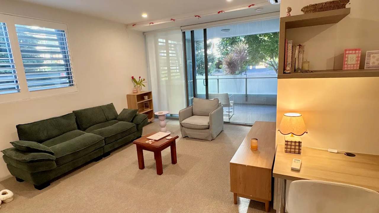 Unfurnished room with ensuite in a share house