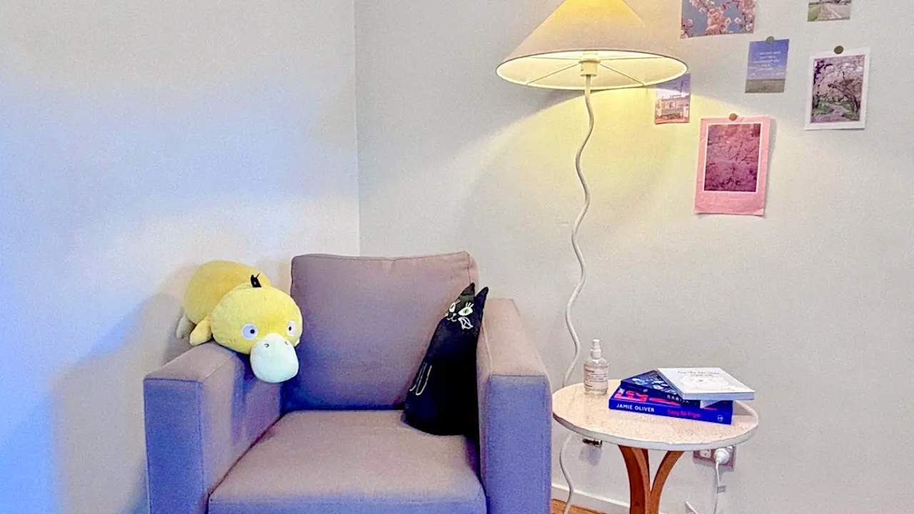 Furnished room in a flatshare