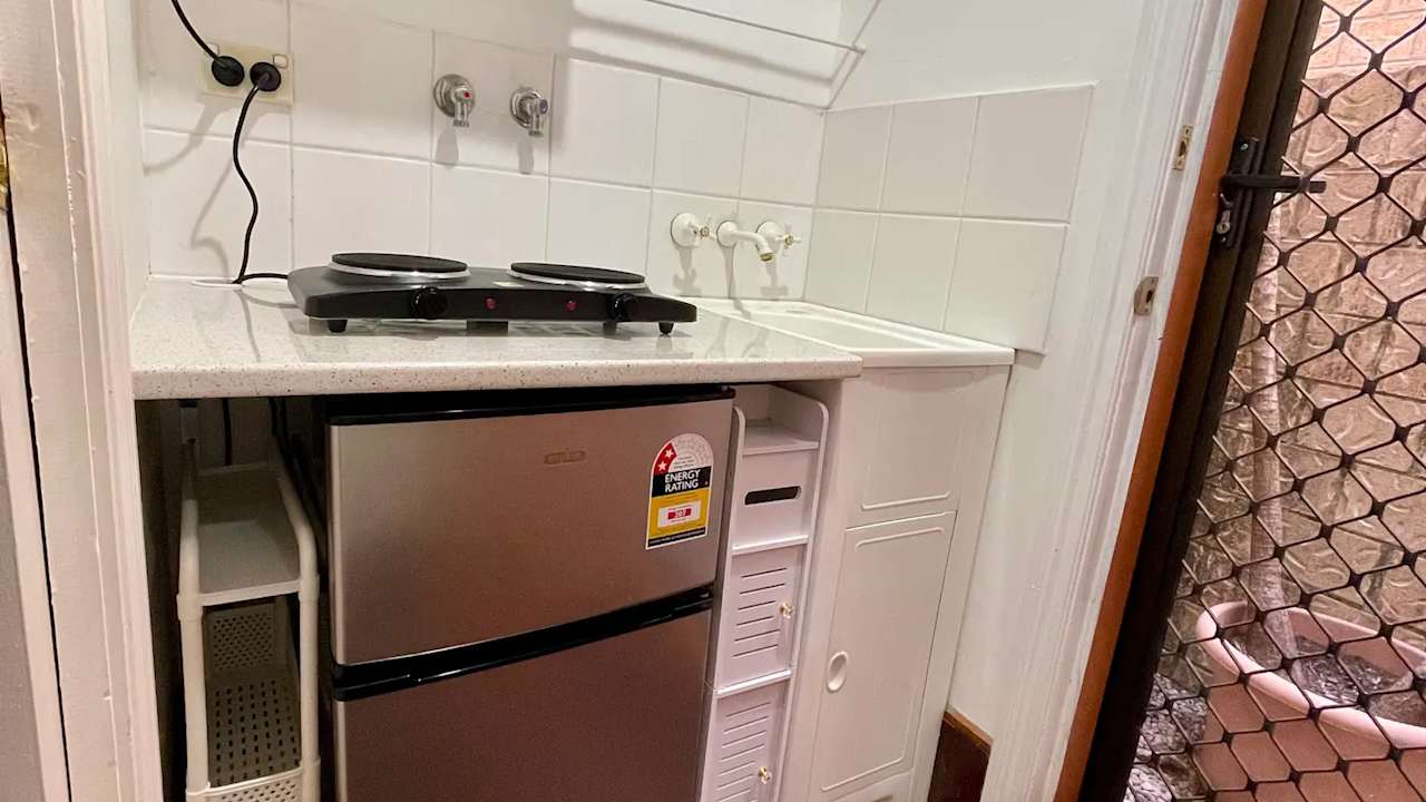 Room with own bathroom