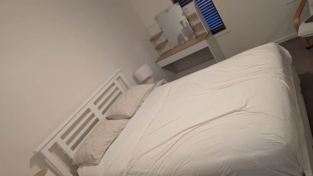 Room with own bathroom