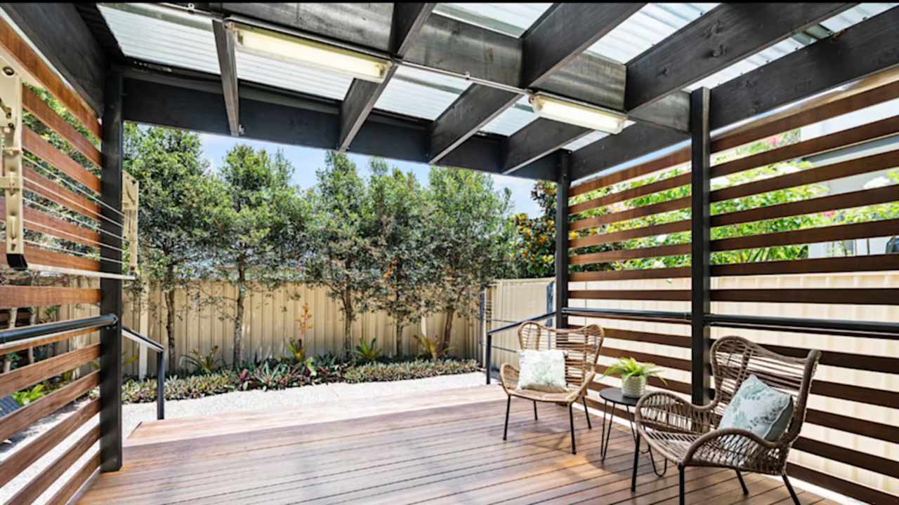 Room with own bathroom