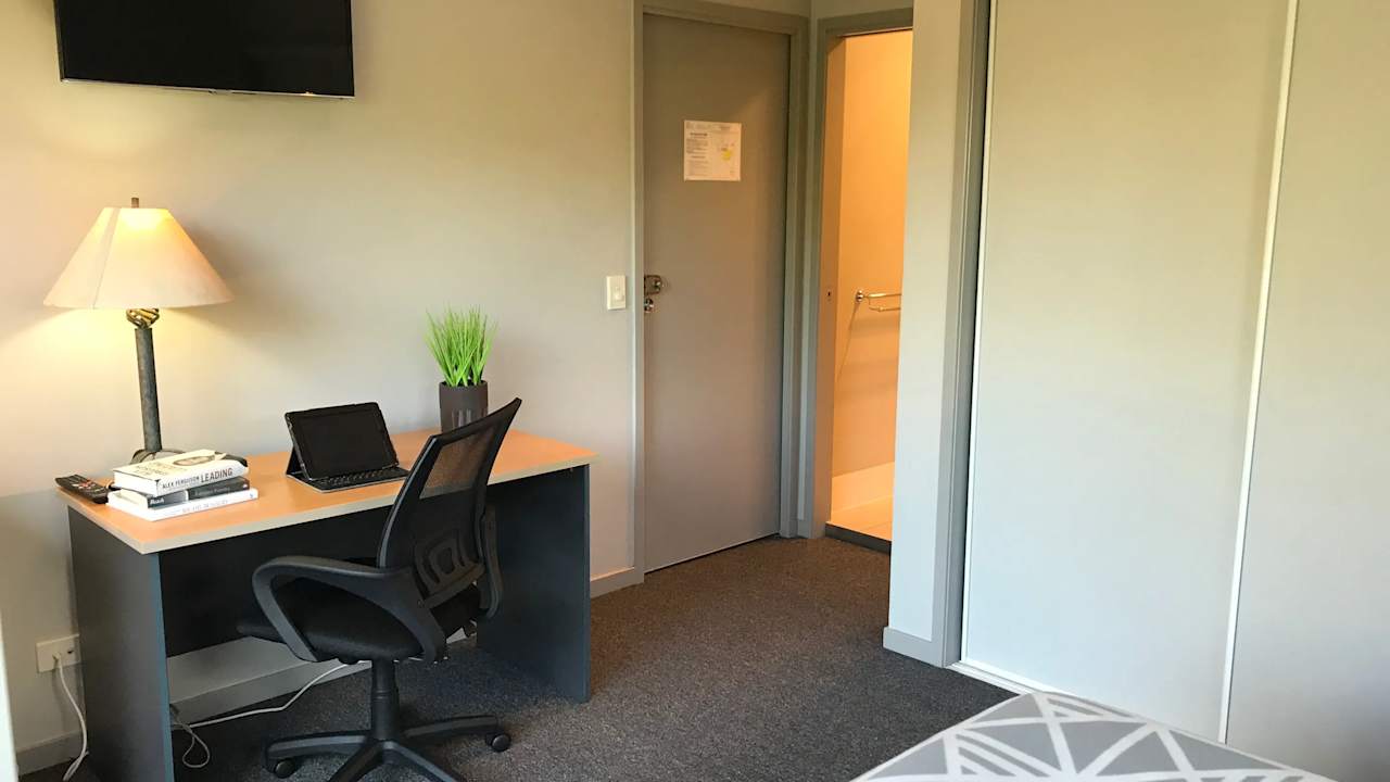 Furnished room with ensuite in a share house