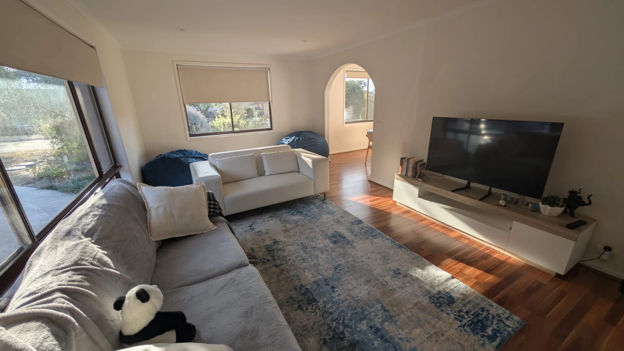 Unfurnished room with own bathroom