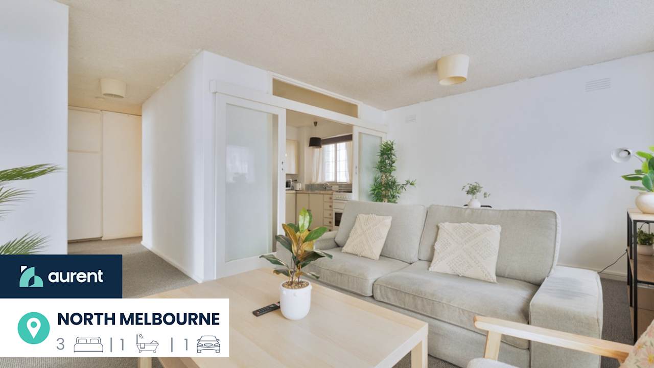 Furnished room in a share house