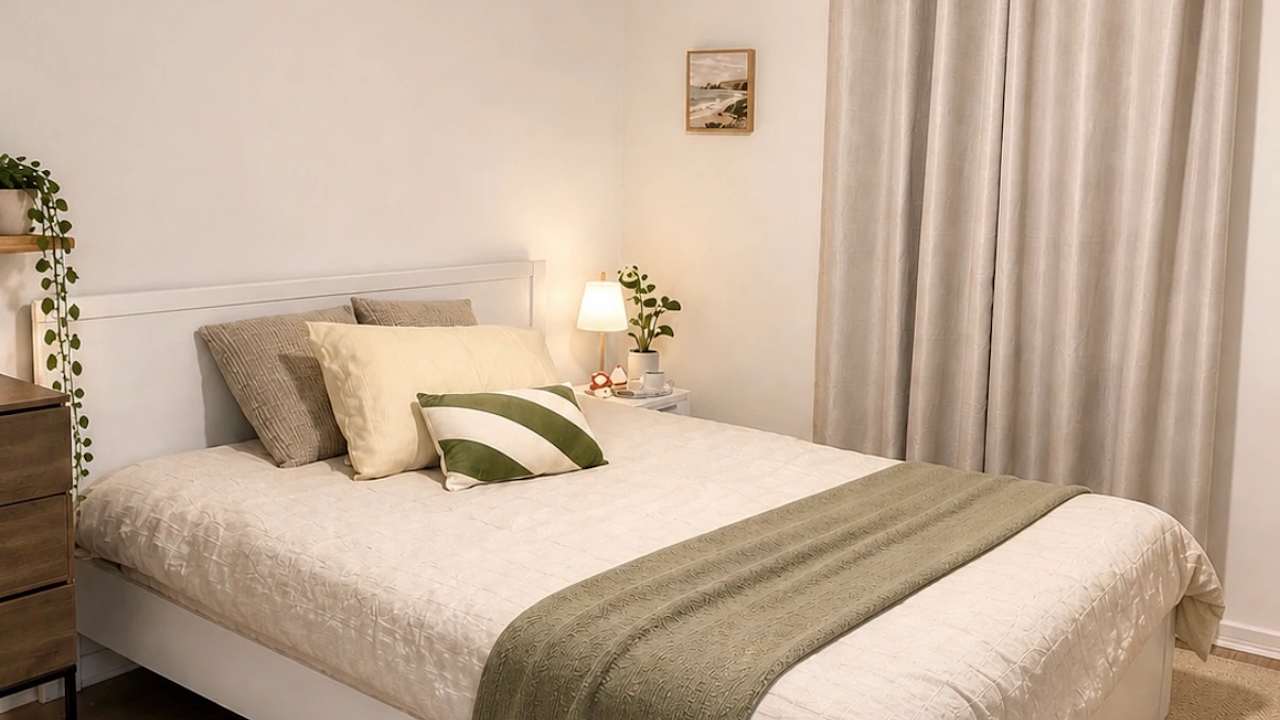 Furnished room in a share house