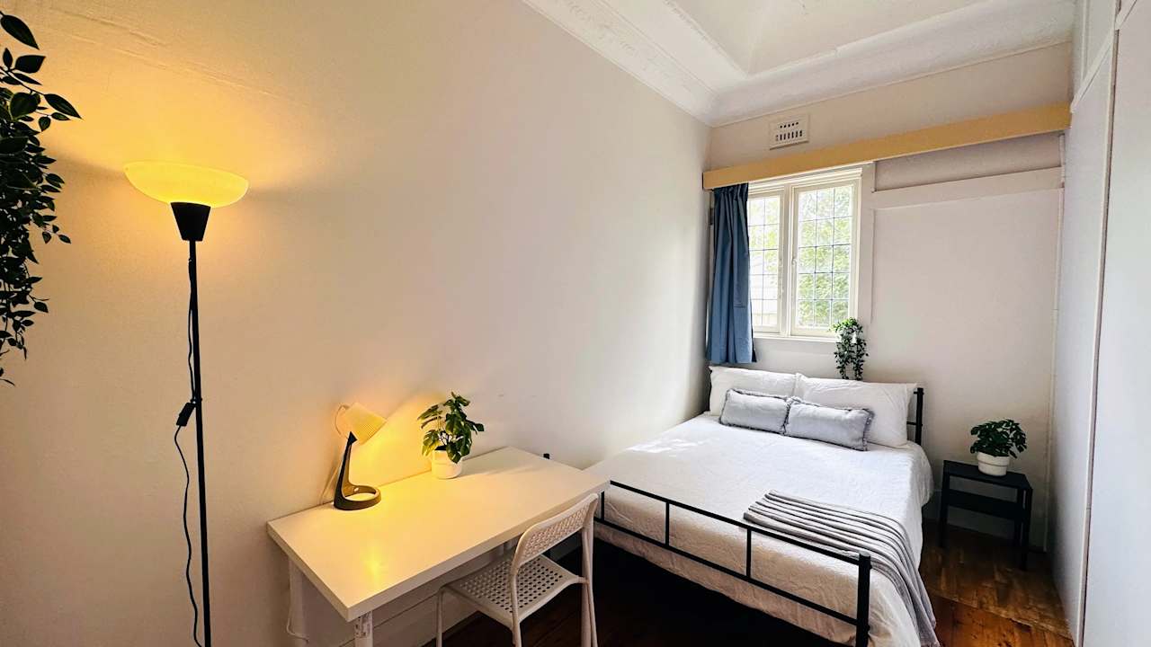 Furnished room with ensuite in a share house