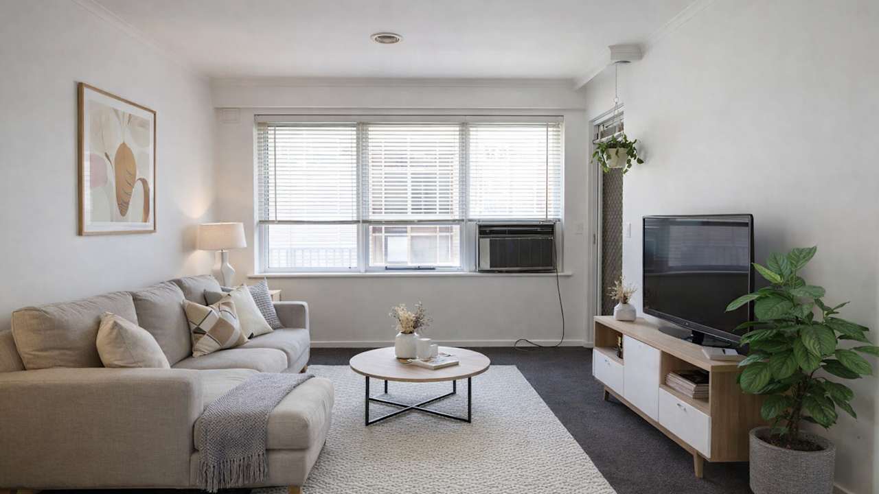 Furnished room in a flatshare