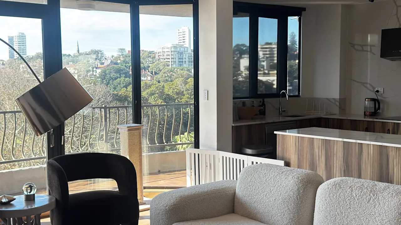 Unfurnished room with own bathroom