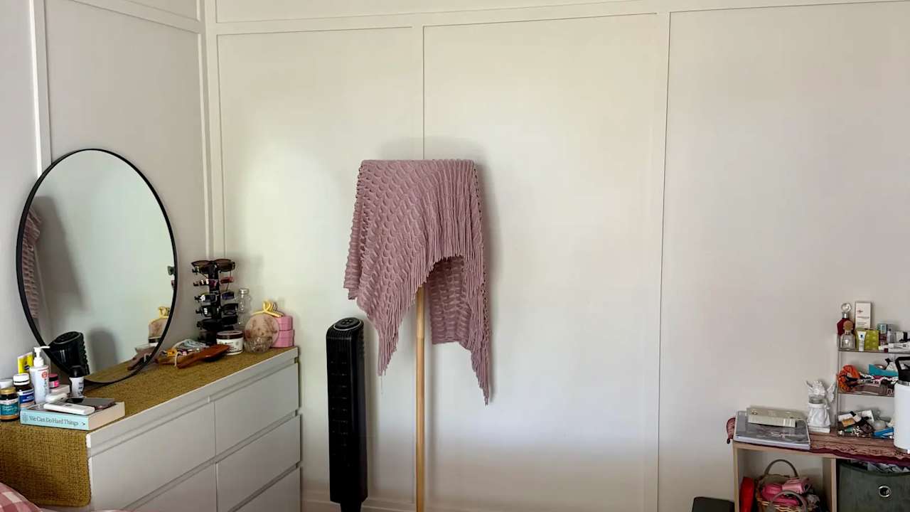 Unfurnished room in a share house