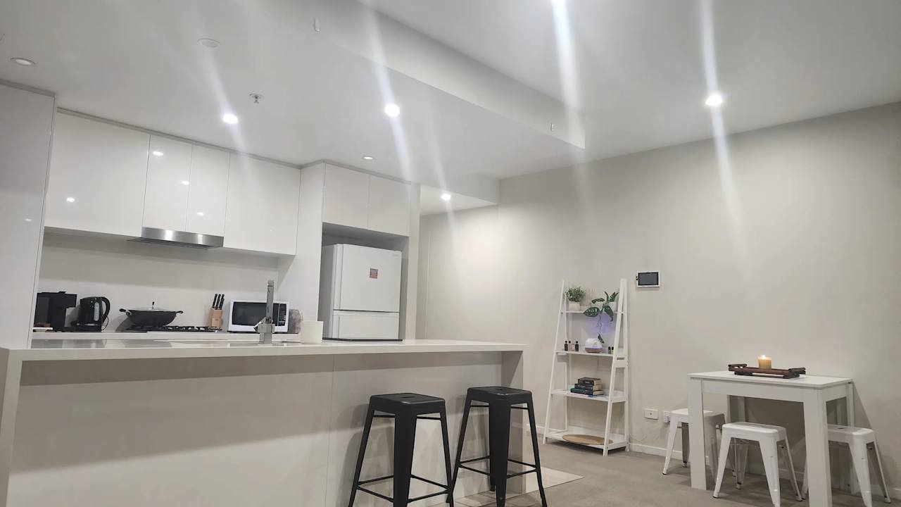 Furnished room with ensuite in a flatshare