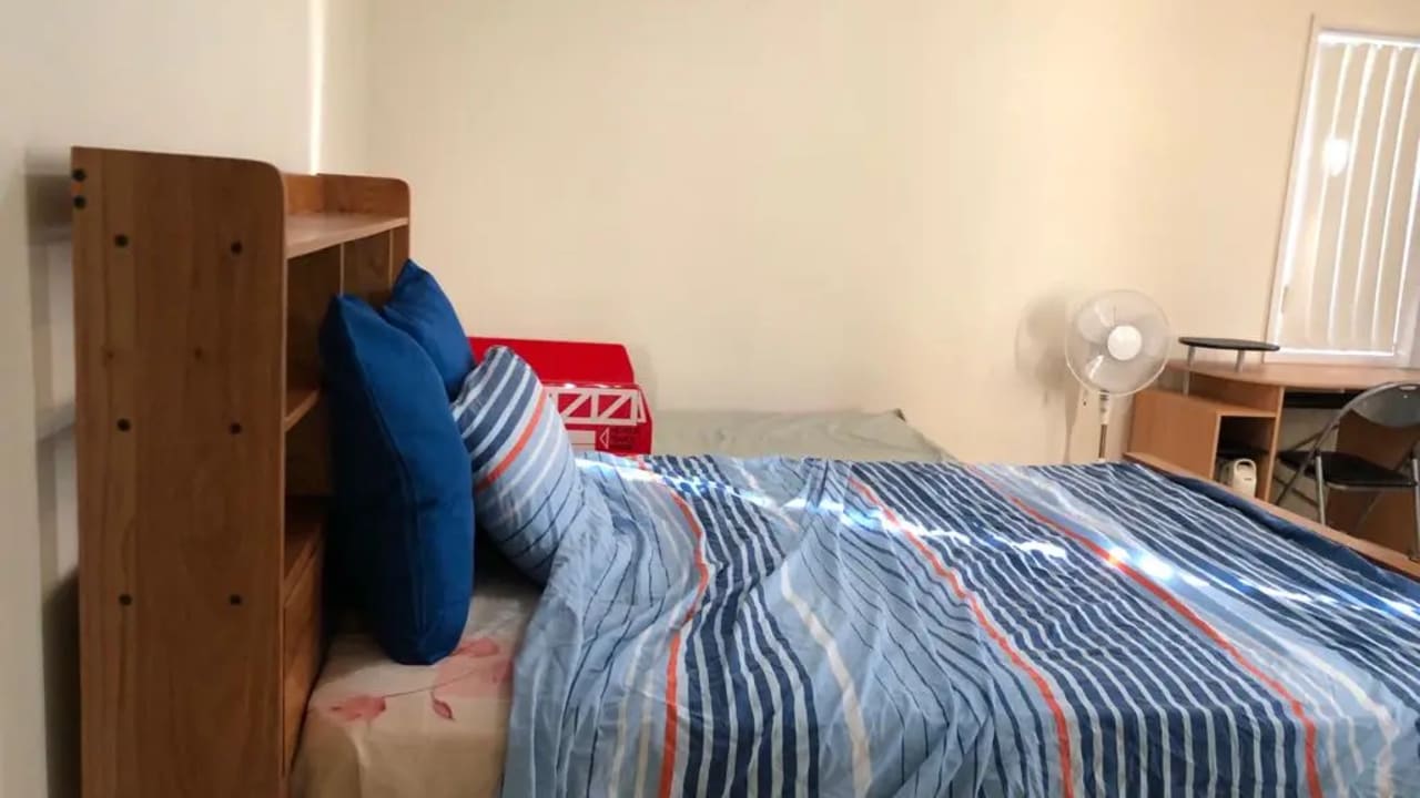 Furnished room with ensuite in a share house