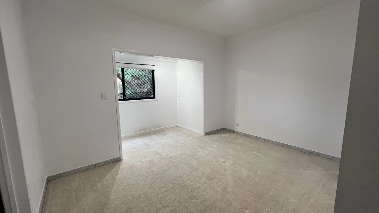 Unfurnished room with ensuite in a share house