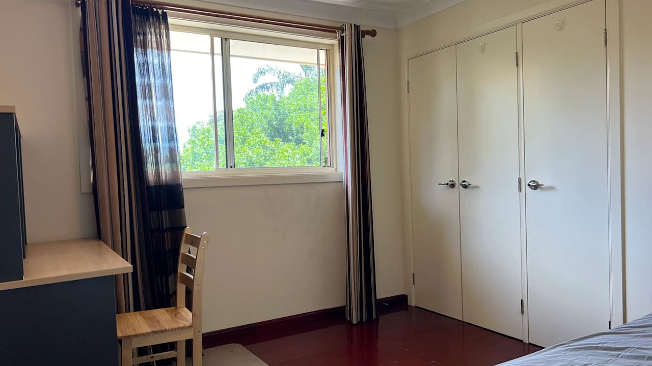 Furnished room with ensuite in a share house