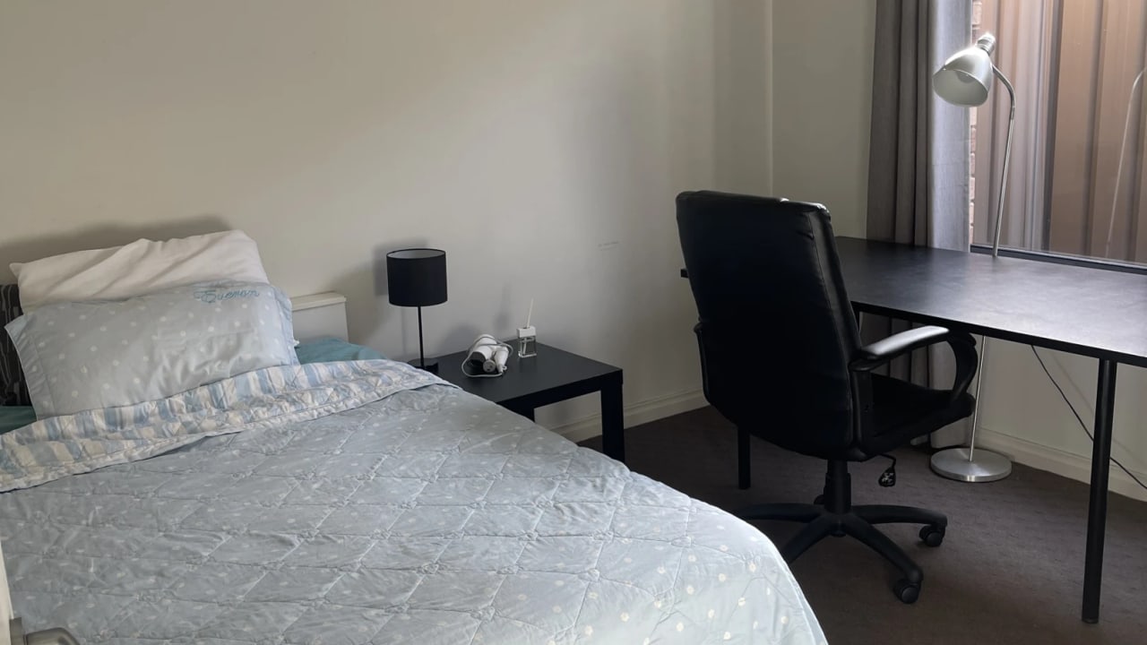 Furnished room in a share house