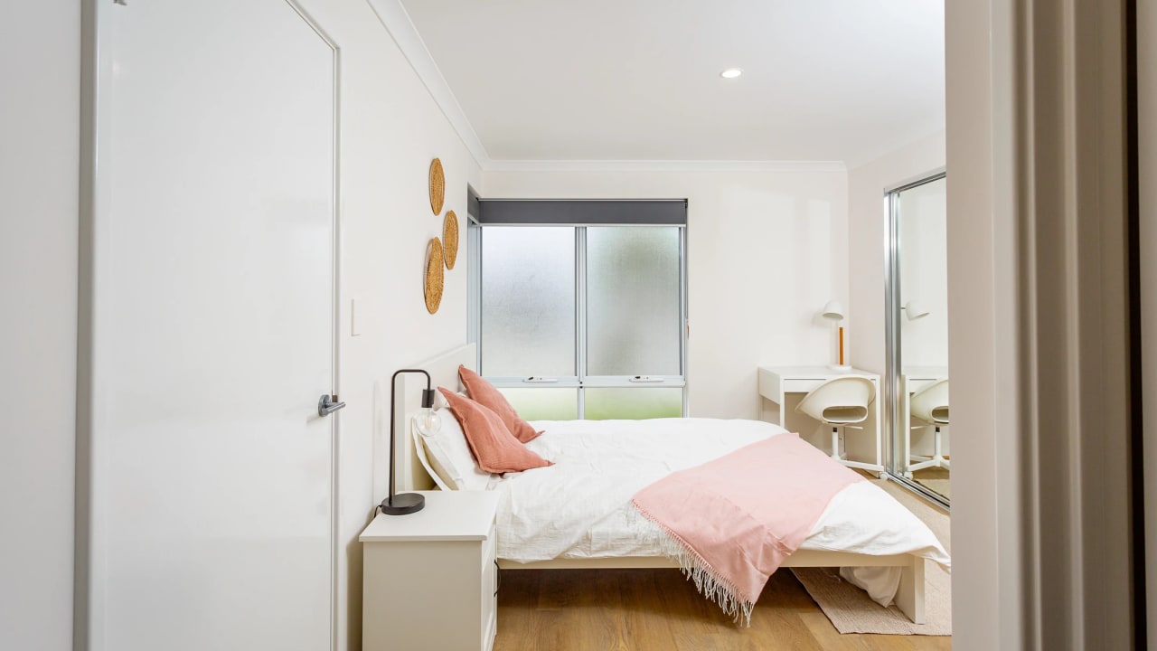 Furnished room with ensuite in a share house