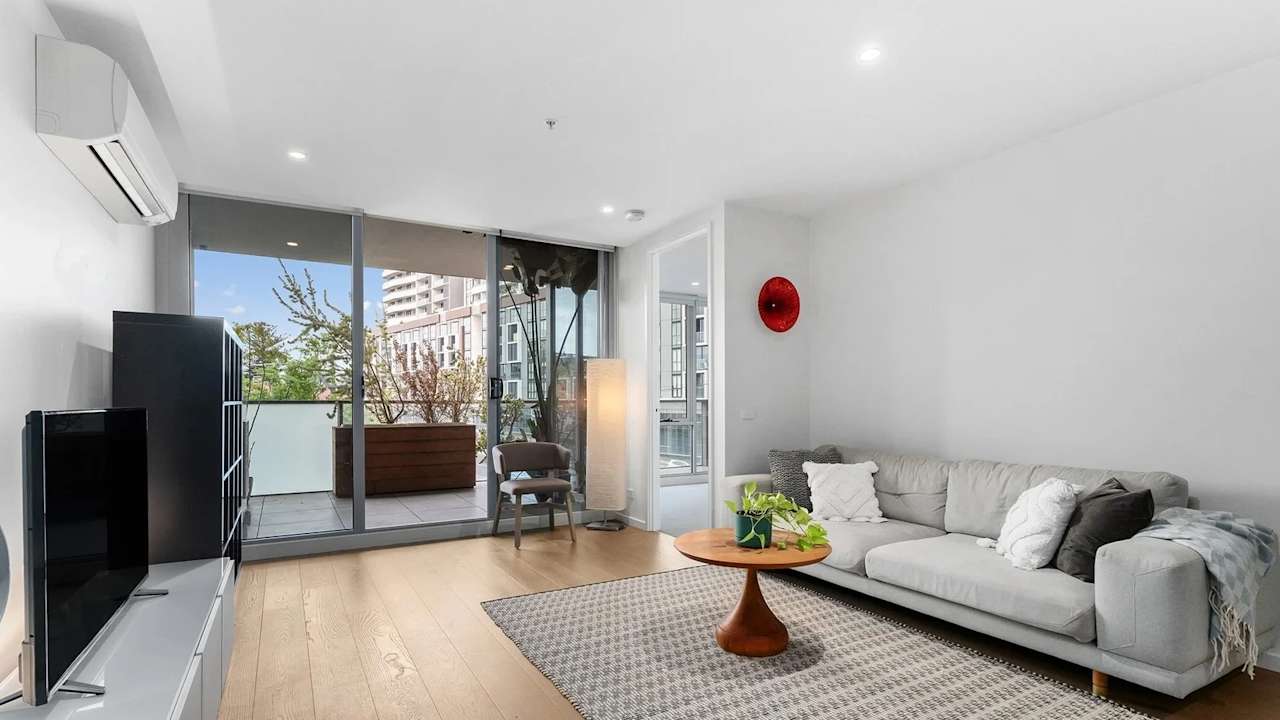 Furnished room in a flatshare