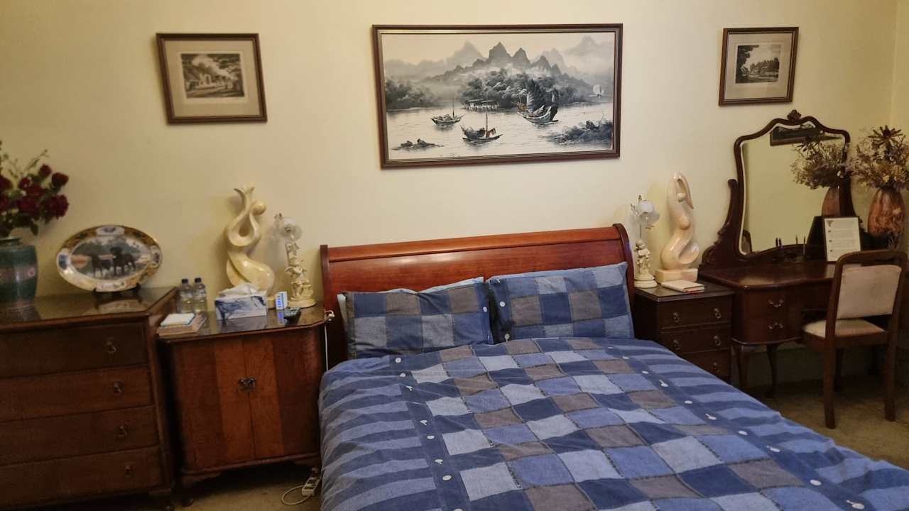 Furnished room with ensuite in a share house